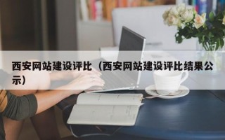 沭阳西安网站建设评比（西安网站建设评比结果公示）